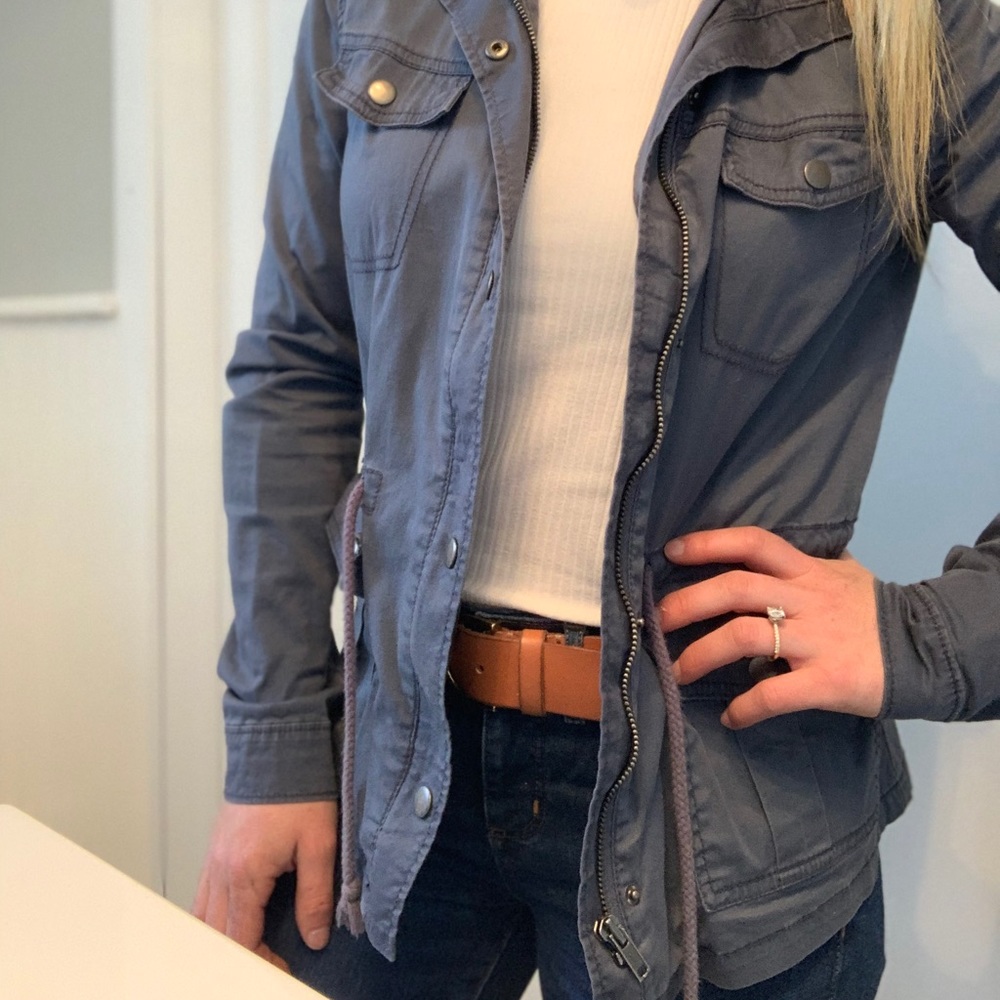 Military style jacket